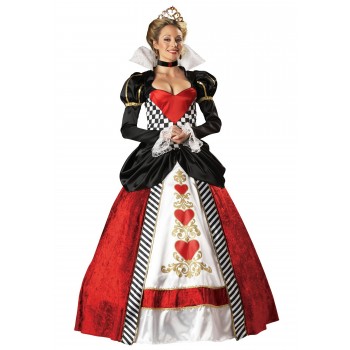 Queen of Hearts Long #1 ADULT HIRE